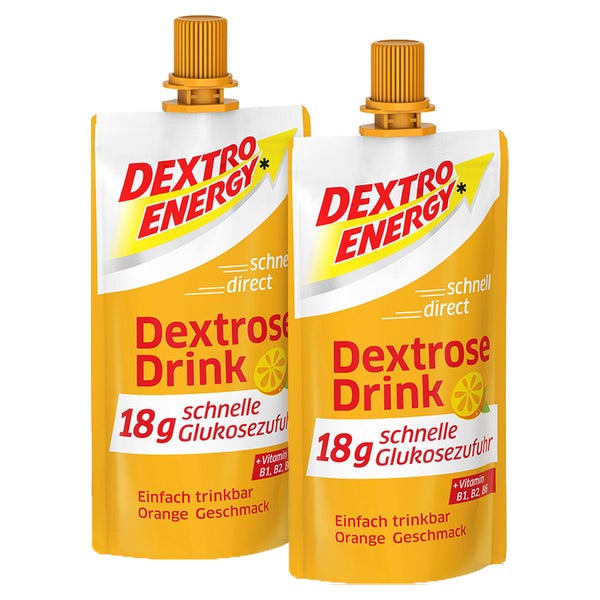 Dextro Energy* Dextrose Drink Orange 2X50 ml