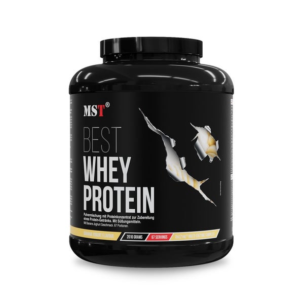 Protein Best Whey + Enzyme 2010g Banana yogurt 2010 g