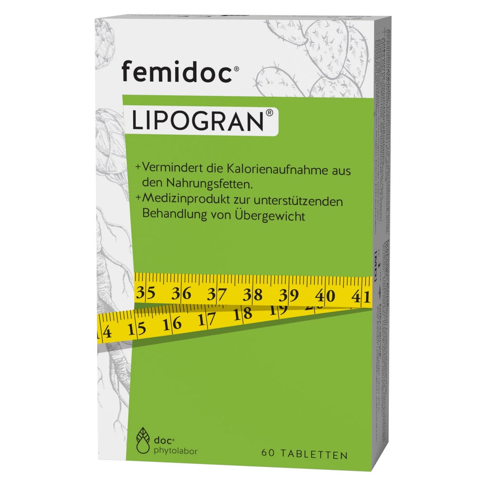 Femidoc Lipogran Tabletten 60 St