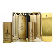 Paco Rabanne 1 Million Gift Set 100ml EDT + 75ml Deodorant Stick 0,175 l