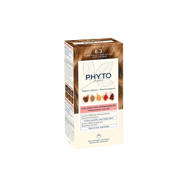 Phytocolor 6.3 Dunkles Goldbraun 1 St