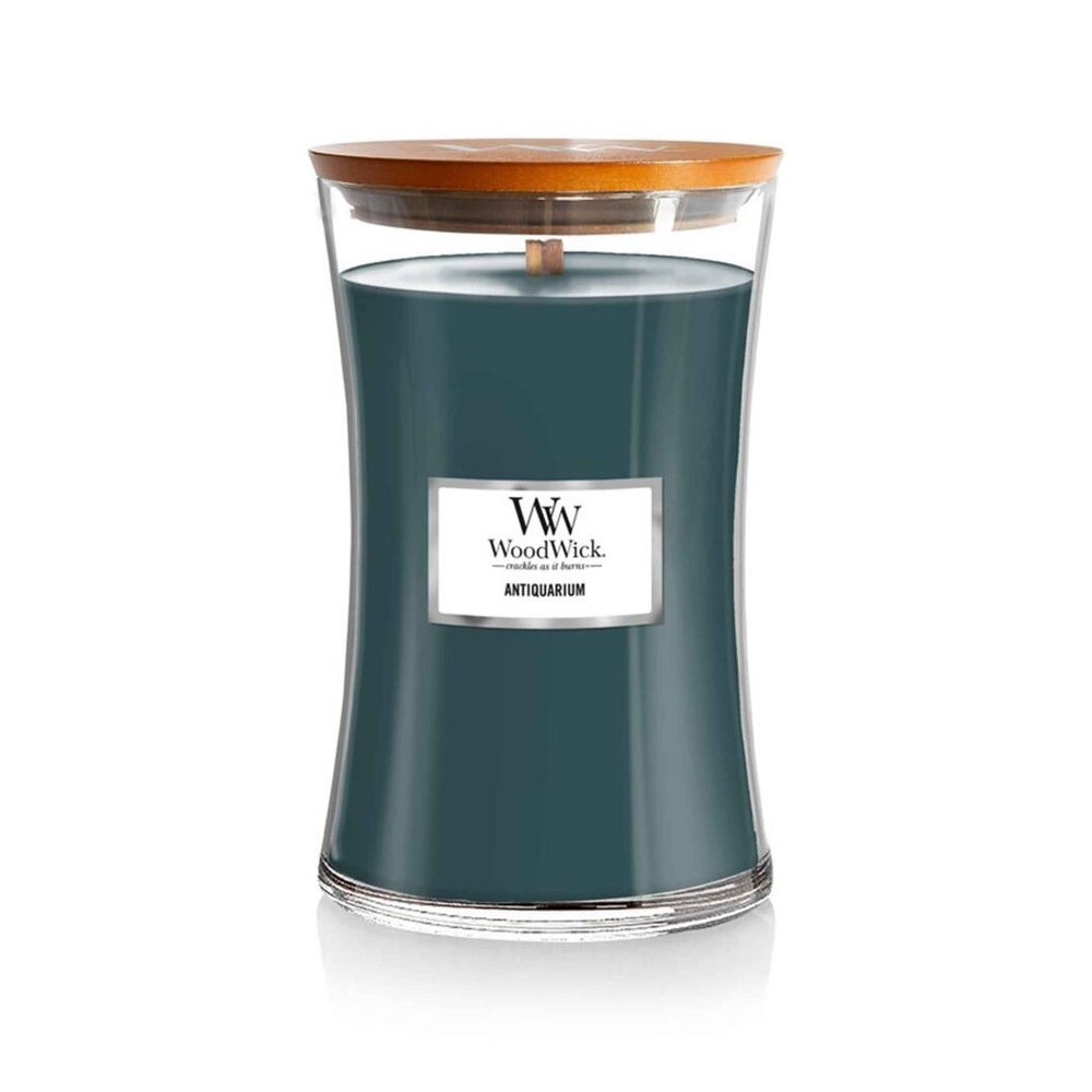 Woodwick Antiquarium Duftkerze mit Holzdocht 609,5g 1,48 kg
