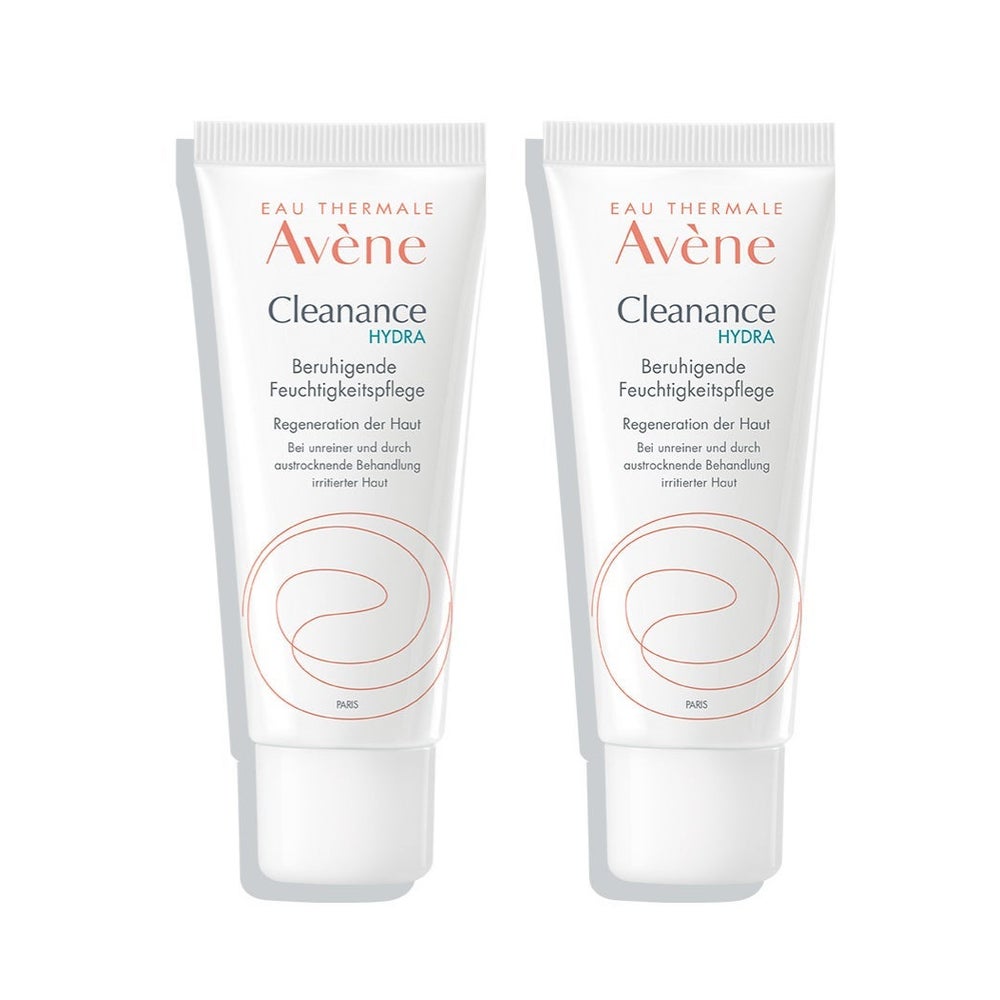Avène Cleanance HYDRA Pflege Doppelpack 2X40 ml