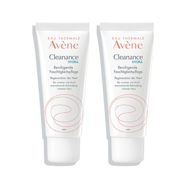Avène Cleanance HYDRA Pflege Doppelpack 2X40 ml