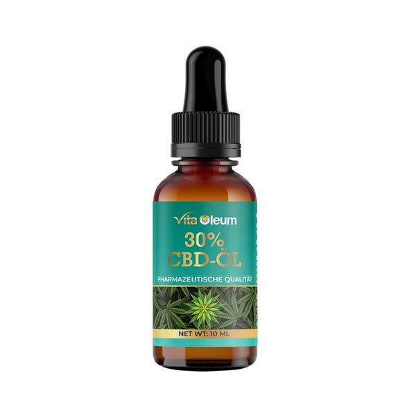 Vita Oleum® 30% CBD Öl in pharmazeutischer Qualität 10 ml