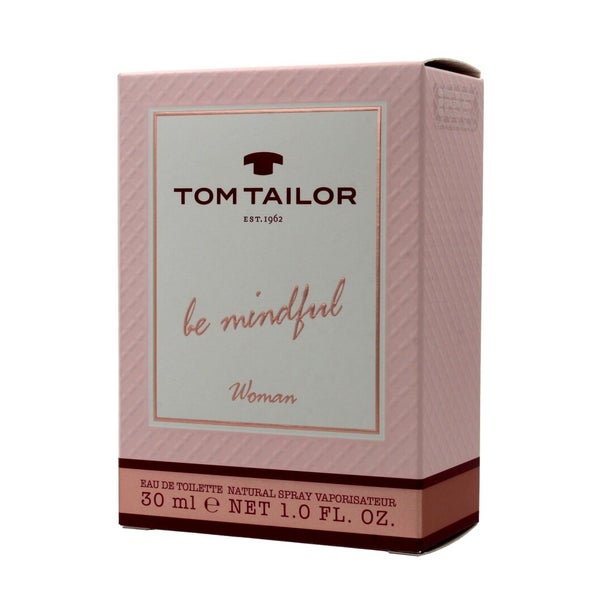 Tom Tailor be mindful Woman, EdT 30 ml