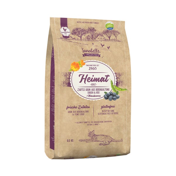 Sanabelle Heimat Adult Huhn 8,2 kg