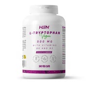 L-TRYPTOPHAN 500 mg + VITAMIN B6 & B3 - 240 veg caps 120 St