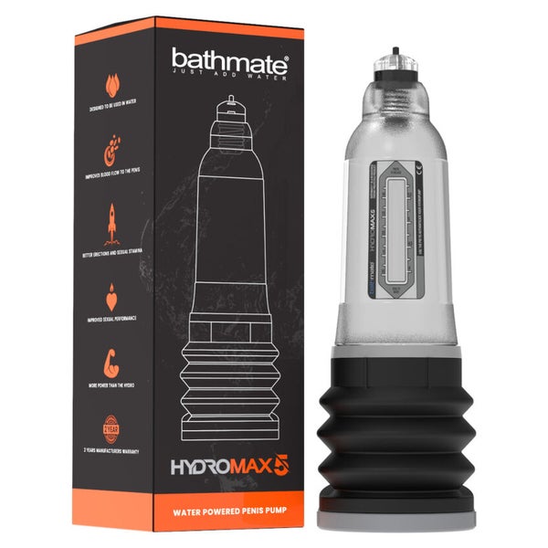Bathmate - Penispumpe - Starke Hydraulik für Wachstum 1 St