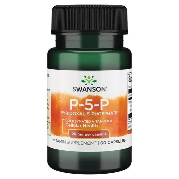 P-5-P (5'-Pyridoxalphosphat) 20 mg, Kapseln 60 St