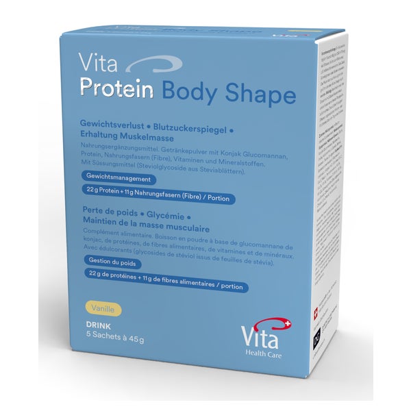 Vita Protein Body Shape | Sachets à 45g 5X45 g