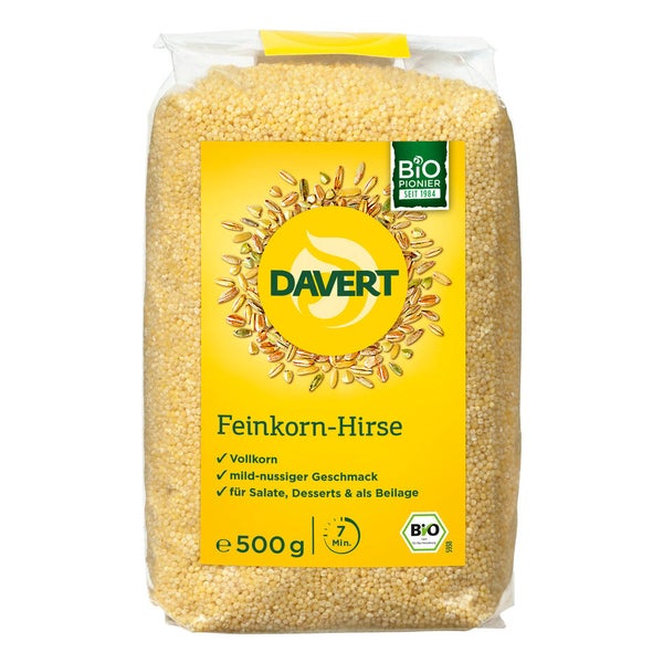 Davert - Feinkorn-Hirse 500g 500 g