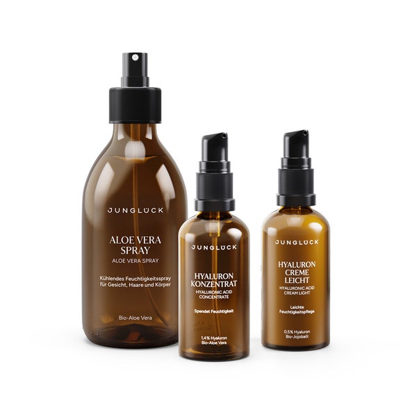 JUNGLÜCK Summer Hydration Trio
