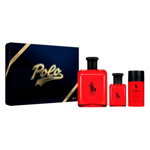 RED POLO LOT 3 Stück