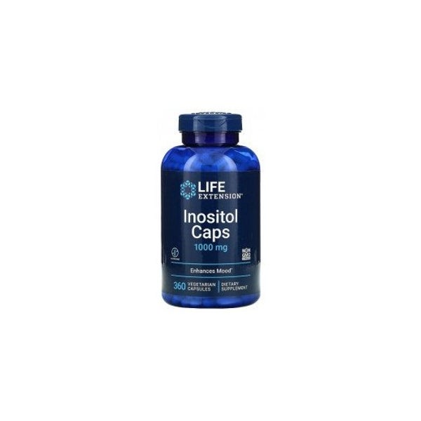 Inositol-Kapseln, 1000 mg, vegetarische Kapseln 360 St