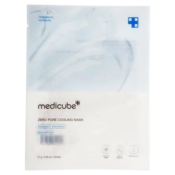 MEDICUBE Zero Pore Kühlende Maske 27 g