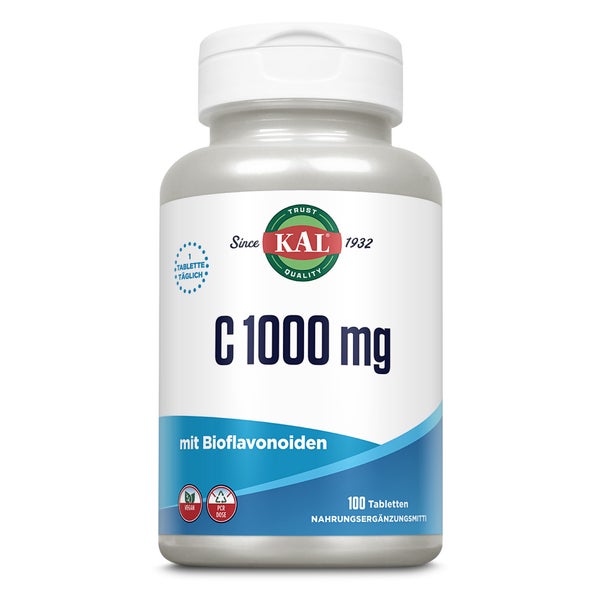KAL Vitamin C 1000 mg 100 St