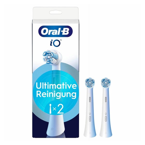 Oral-B AUFSTECKBÜRSTEN 2ER (IO ULTIMATIVREINIG) 1 St