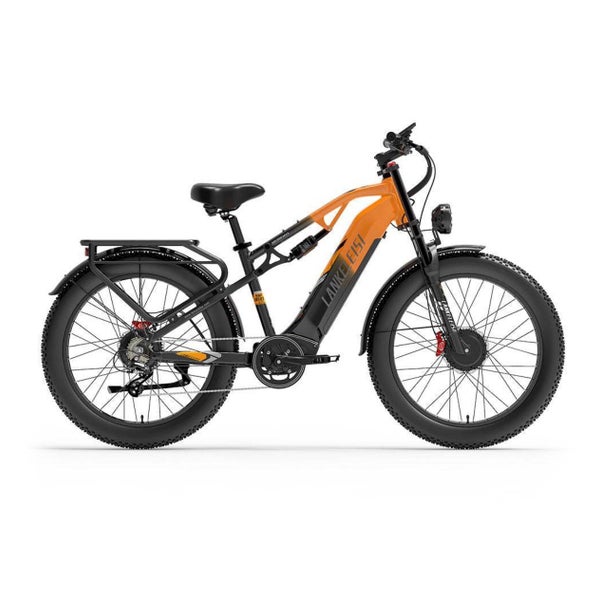 LANKELEISI MG800MAX Elektrofahrrad 48V 20Ah,grau 1 St