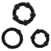 Seven Creations - Set aus 3 Penisringen 1 St
