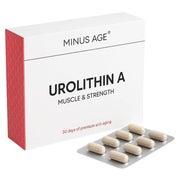 Minus Age Urolithin A  Gesundheit & Anti-Aging Kapseln 60 St