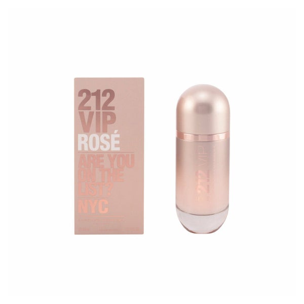 Carolina Herrera 212 Vip Rose Eau De Parfüm Spray 80ml 0,08 l