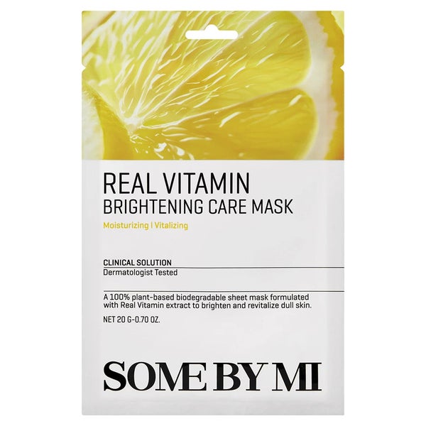 SOME BY MI Real Vitamin Brightening Care Mask 20 g