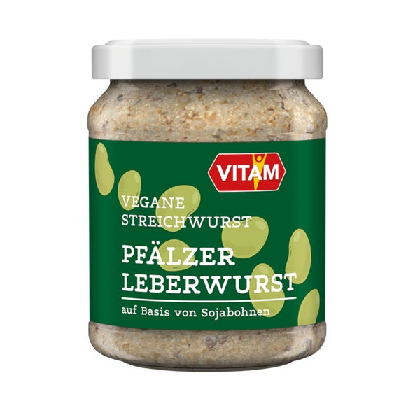 Grünkernaufstrich wie Pfälzer Leberwurst 1 St