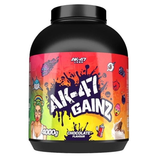 AK47 Labz Gainz - Chocolate 4.50 kg