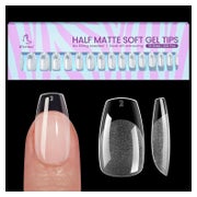 Nagelspitzen Ballerina 0.05 ml 20er Pack halbmatt medium cof 1 St