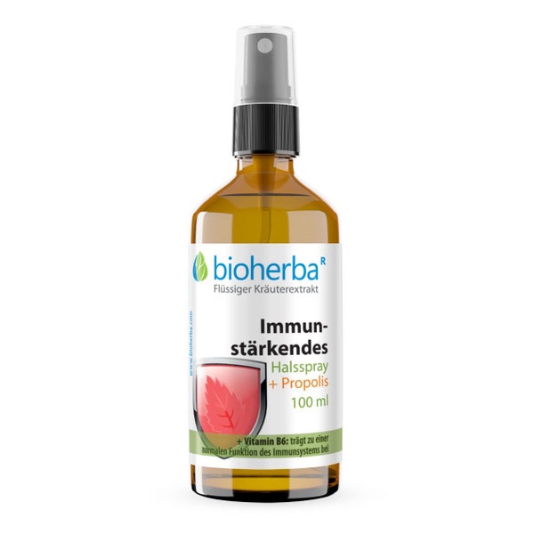 ImmunstÄrkendes Halsspray Mit Propolis 100 ml