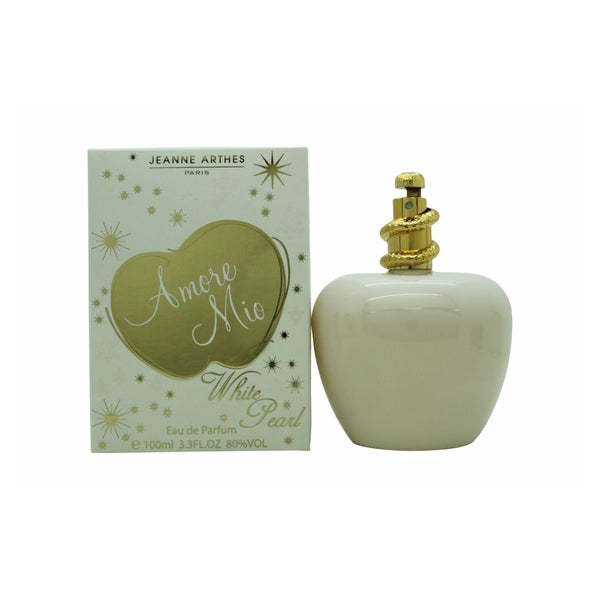 Jeanne Arthes Amore Mio White Pearl Eau de Parfum 100ml Spray 0,1 l