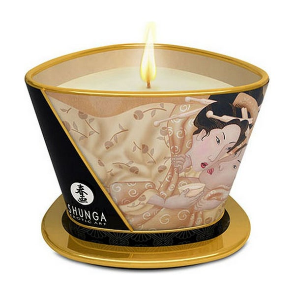 Shunga Massagekerze Vanille