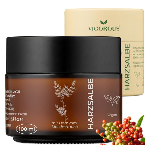 Vigorous® Harzsalbe – Creme gegen große Poren & Mitesser 1 x 100 ml