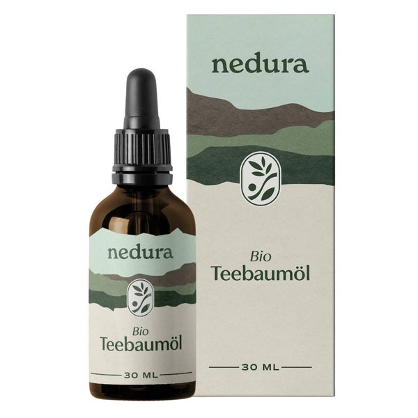 Nedura BIO Teebaumöl - Pflege für Haut und Gesicht 30 ml