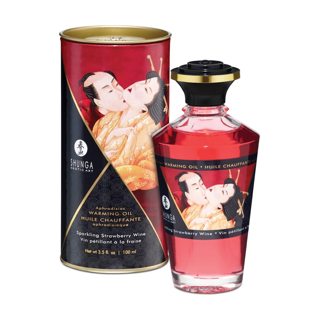 Shunga Erotic Art - Öl mit Wärmeeffekt 100 ml
