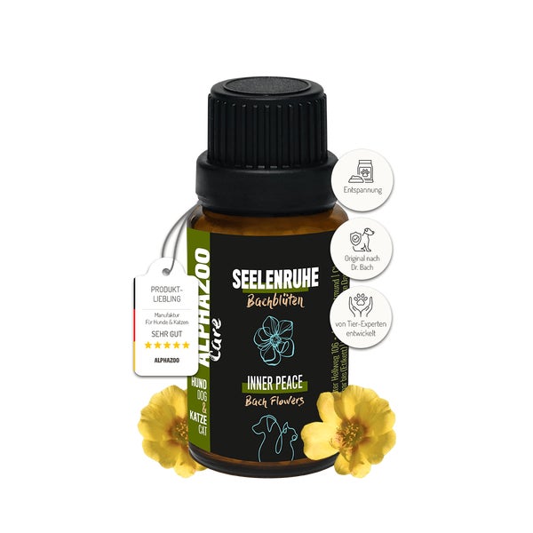 Seelenruhe Bachblüten 15 g