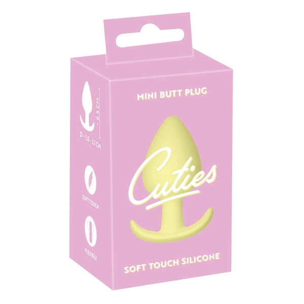Cuties - Soft Mini Plug - Analplug für Einsteiger