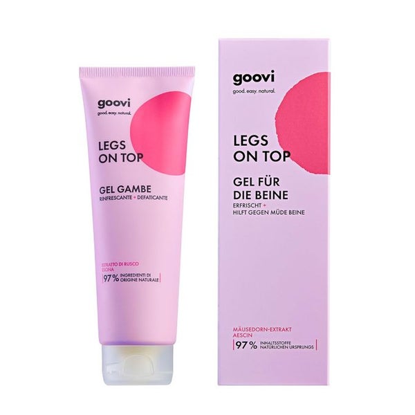 GOOVI Legs On Top Legs Gel 125 ml