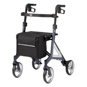 Rollator Bischoff & Bischoff Alevo Alu - faltbar - 6,5 kg - mit Tasche & Rückengurt - Nachtblau 58,5 cm 1 St