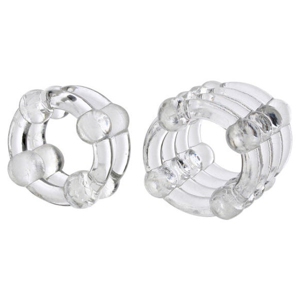Calexotics - Penisring Set - Erektionsverstärker Ringe 1 St