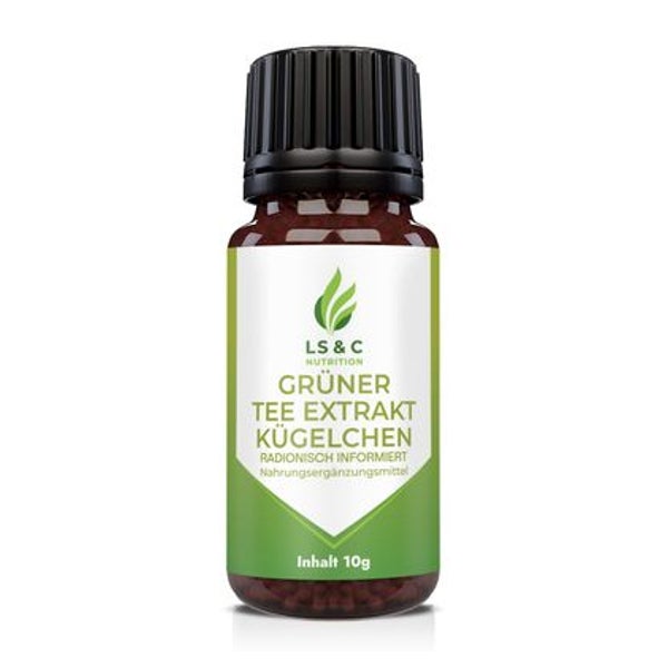 LS & C Nutrition | Grüner Tee Extrakt 10 g