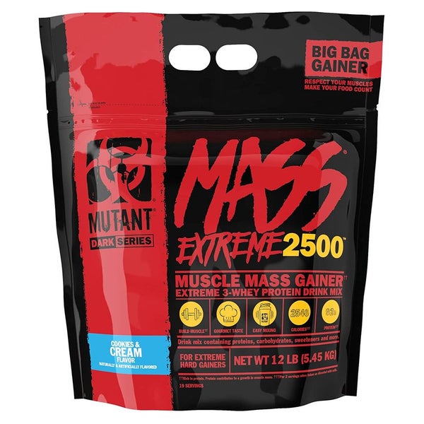 Mutant Mass XXXTREME 2500 Cookies&Cream 5450 g