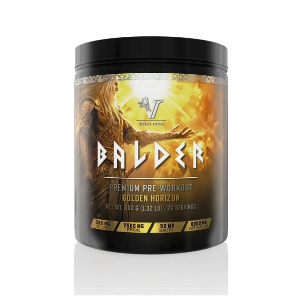 Viking Power Balder PWO Blood Orange