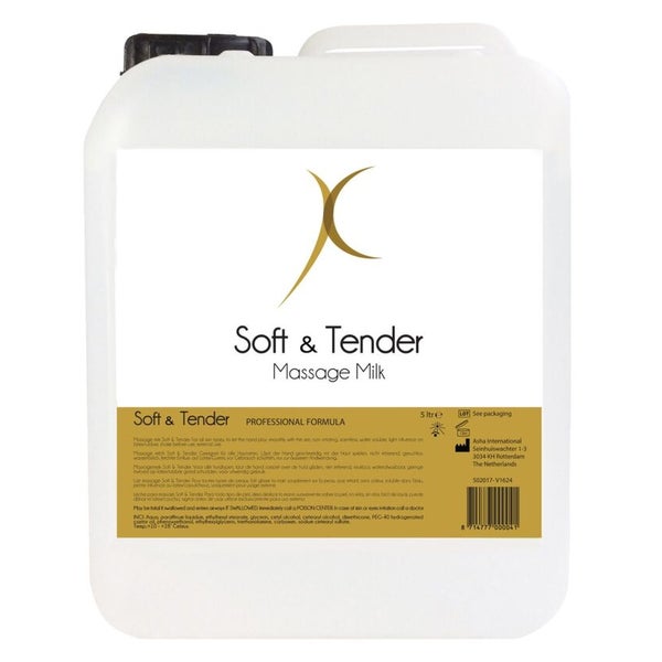 Soft And Tender - Weiche und zarte Massagemilch 5000 ml