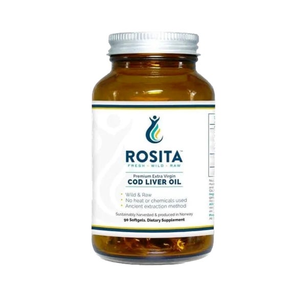 Rosita - Cod Liver Oil - Lebertran Kapseln 90 St