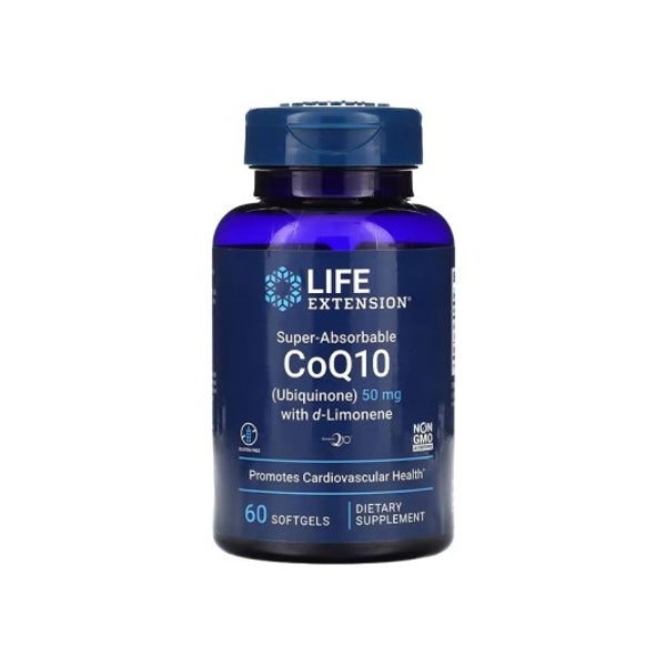 CoQ10 50 mg, Kapseln 60 St