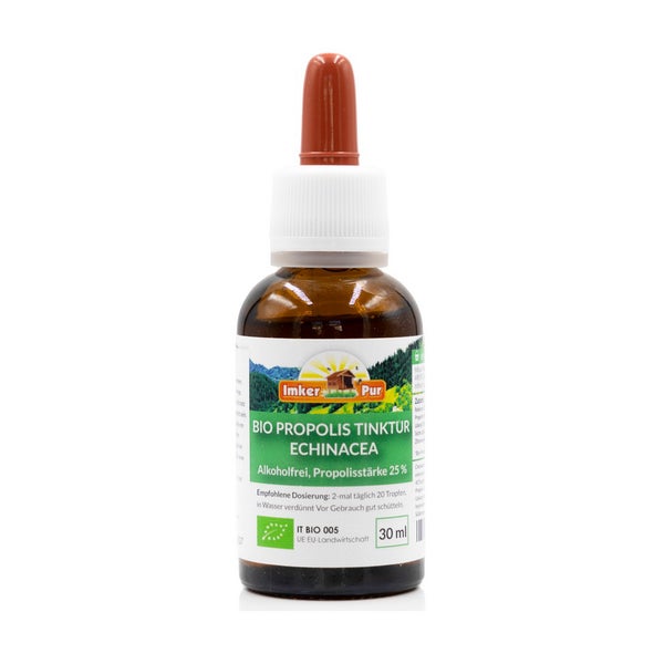 ImkerPur. Bio Propolis-Tinktur ohne Alkohol 30 ml