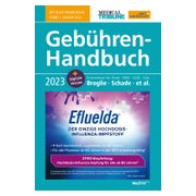 Gebühren-Handbuch 2023