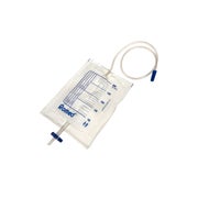 Romed Urinbeutel 2 Liter mit Ventil und T-Ablass 250 St